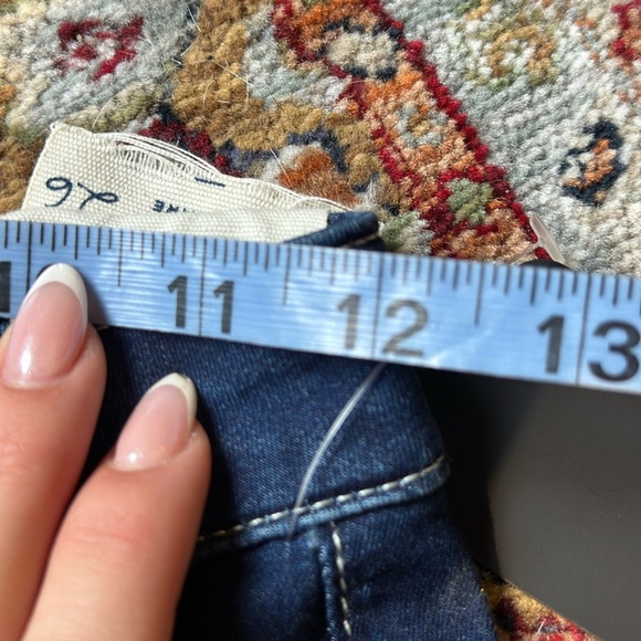 We The Free Just Float On High Rise Flare Jeans - Picture 7 of 8